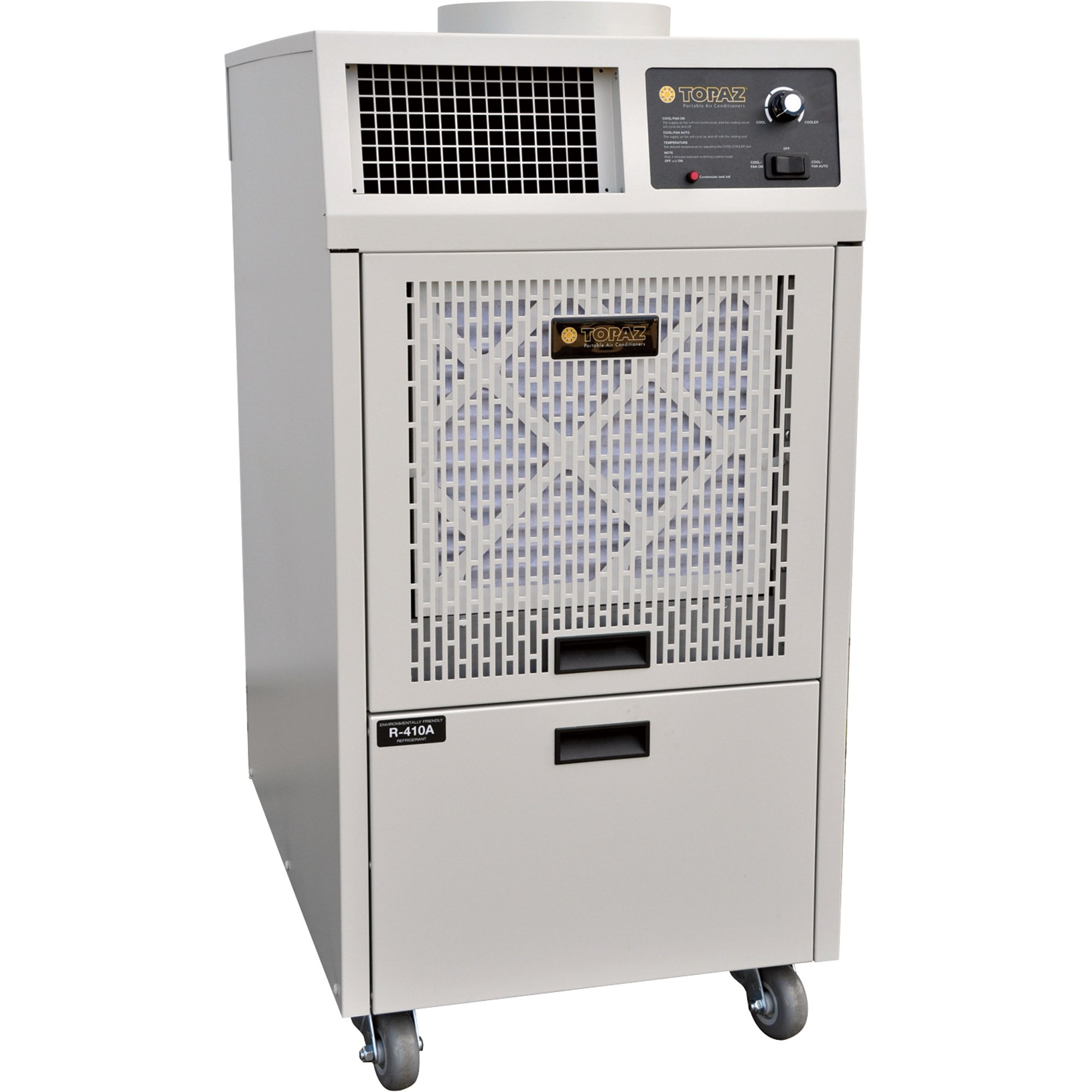 Topaz Portable Air Conditioner — 13,500 BTU, 115 Volts, Model# TZ-12